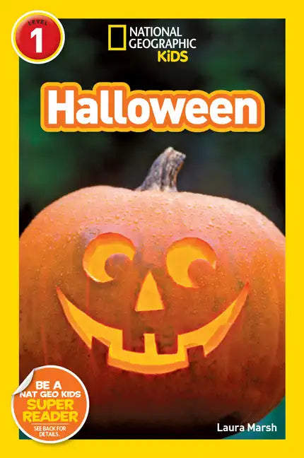 Halloween (National Geographic Kids Readers, Level 1) - Paperback