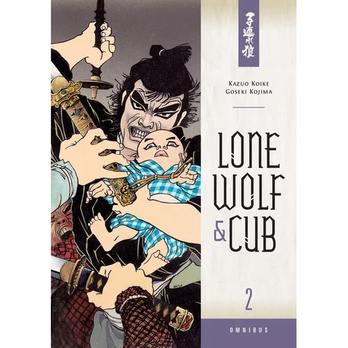 Lone Wolf & Cub Omnibus, Volume 2 - Paperback