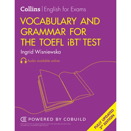 Vocabulary and Grammar for the TOEFL Ibt(r) Test - Paperback