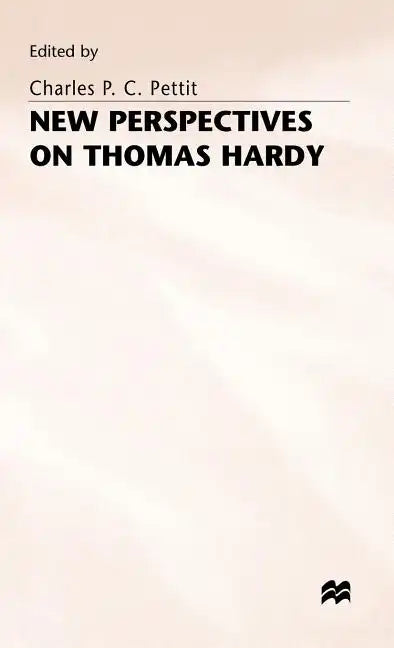New Perspectives on Thomas Hardy - Hardcover