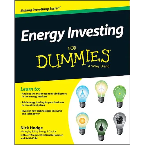 Energy Investing For Dummies - Paperback