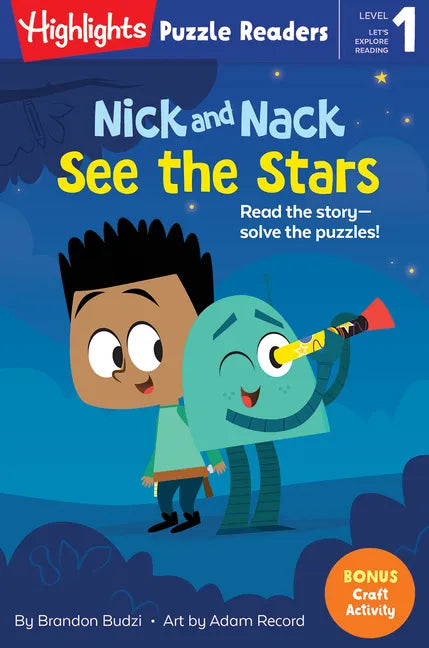 Nick and Nack See the Stars - Paperback
