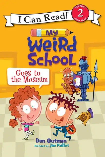My Weird School Goes to the Museum - Paperback