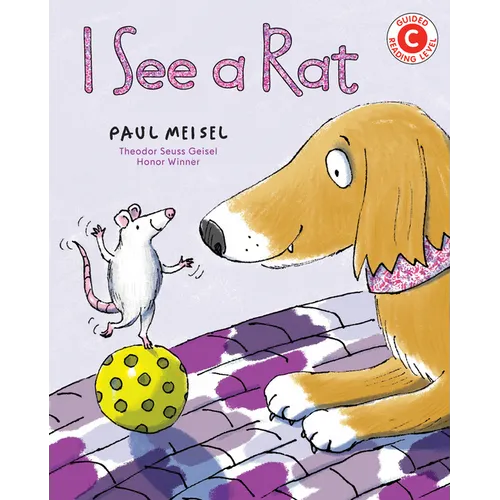 I See a Rat - Hardcover