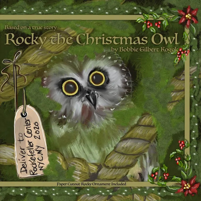 Rocky The Christmas Owl - Paperback