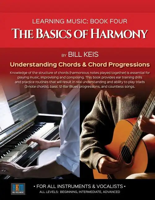 The Basics Of Harmony - Paperback