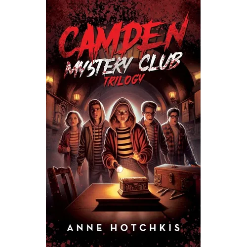 Camden Mystery Club Trilogy - Paperback