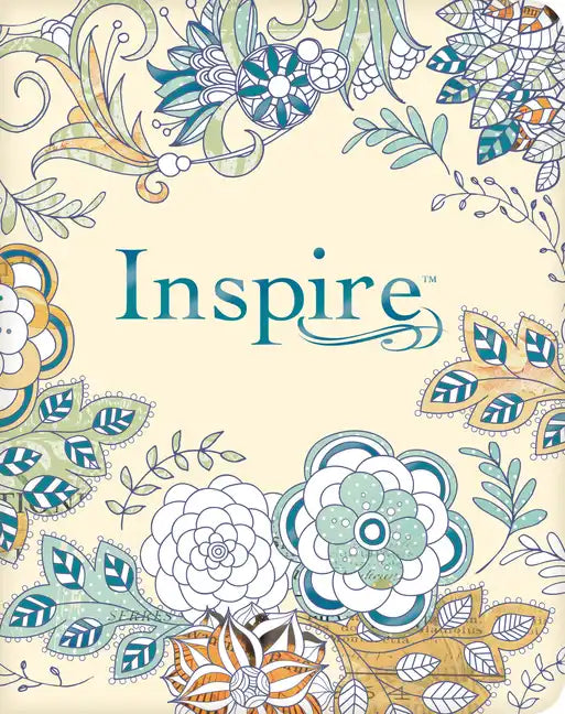 Inspire Bible-NLT: The Bible for Creative Journaling - Paperback