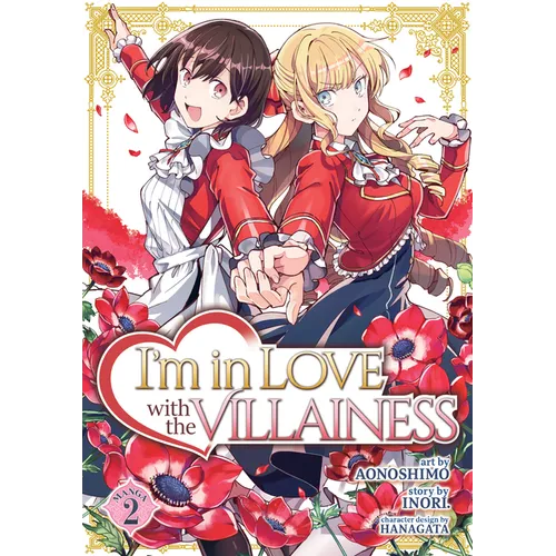 I'm in Love with the Villainess (Manga) Vol. 2 - Paperback