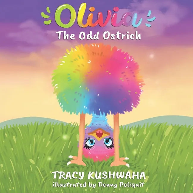 Olivia the Odd Ostrich - Paperback