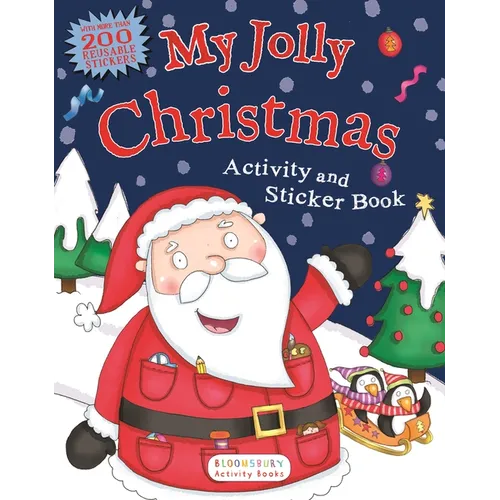 My Jolly Christmas Activity and Sticker Book - Paperback