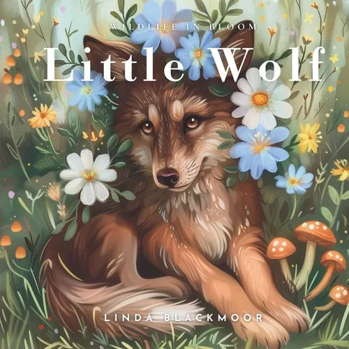 Little Wolf: Educational Children's Picture Book About Wolves Filled With Real Photos, Art, & Wolf Facts - Paperback