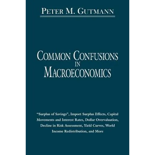 Common Confusions in Macroeconomics - Paperback