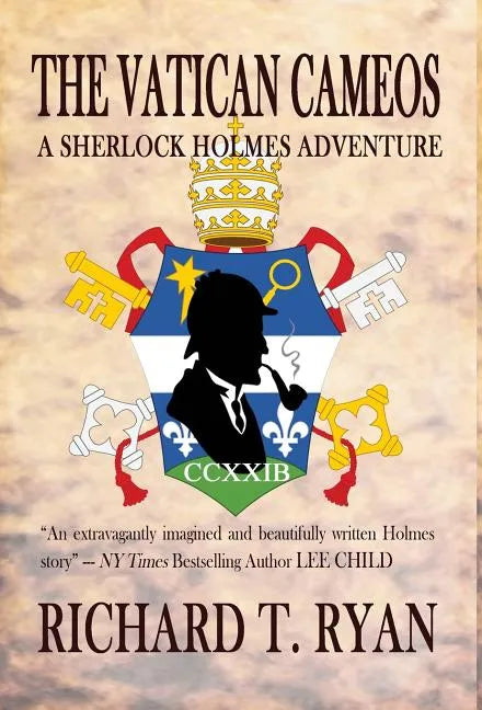 The Vatican Cameos: A Sherlock Holmes Adventure - Hardcover