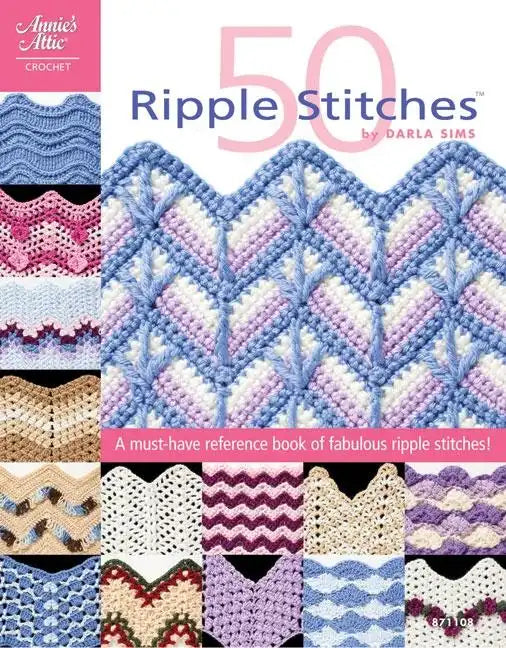 50 Ripple Stitches - Paperback