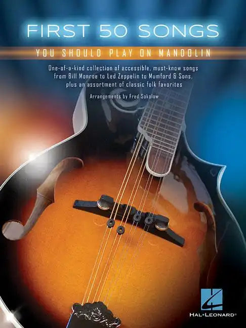 First 50 Songs You Should Play on Mandolin - Paperback