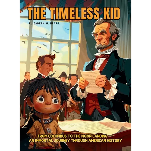 The Timeless Kid: The story of an Immortal Boy Who Witnessed First Hand the Landmarks of American History, From Columbus to the Moon Landing, (Ages 7- - Hardcover