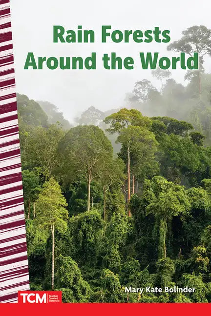 Rain Forests Around the World - Paperback