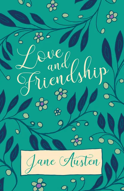 Love and Friendship - Paperback