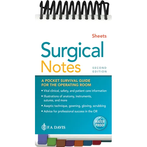 Surgical Notes: A Pocket Survival Guide for the Operating Room - Paperback