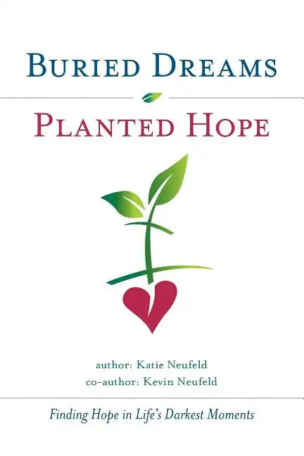 Buried Dreams Planted Hope: Finding Hope in Life's Darkest Moments - Paperback
