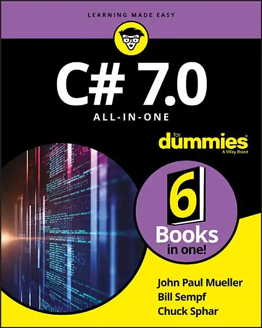 C# 7.0 All-In-One for Dummies - Paperback