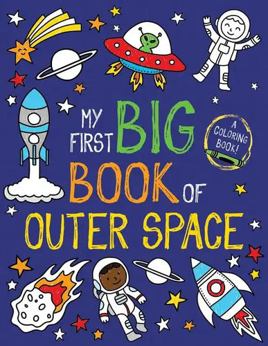 My First Big Book of Outer Space - Paperback