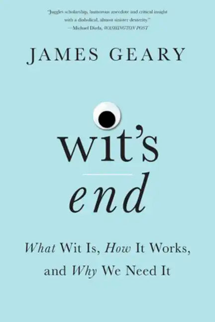 Wit's End: What Wit Is, How It Works, and Why We Need It - Paperback