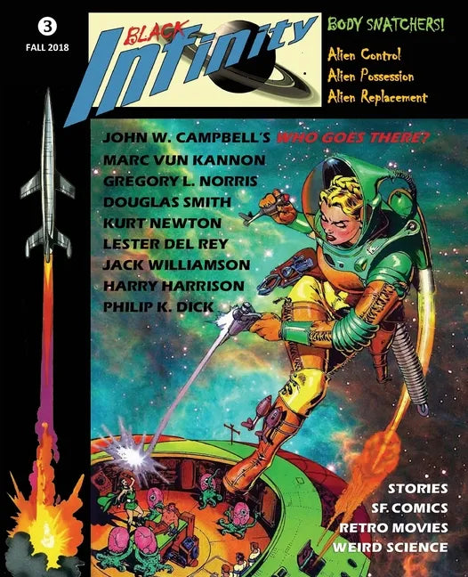 Black Infinity: Body Snatchers! - Paperback