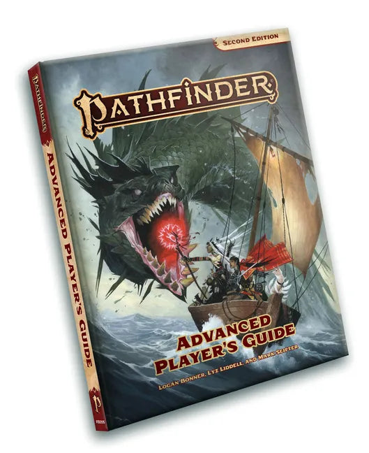 Pathfinder Advanced Player's Guide Pocket Edition (P2) - Paperback