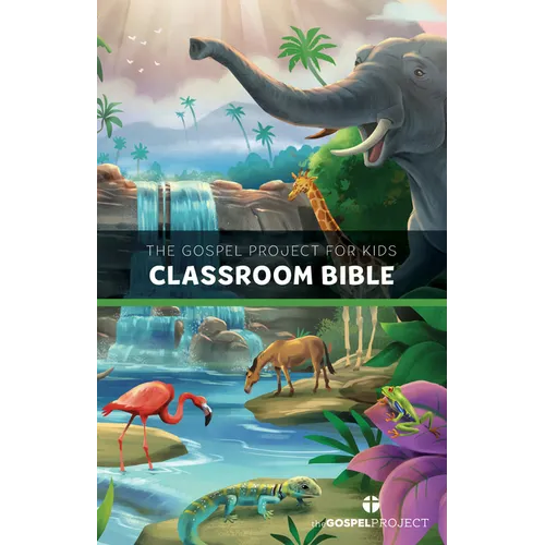 CSB the Gospel Project for Kids Classroom Bible - Paperback