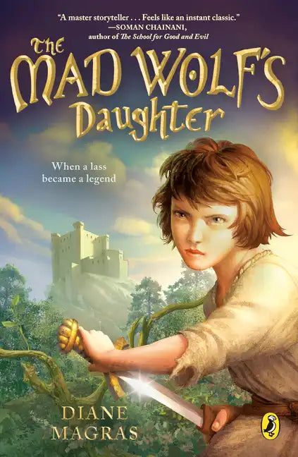 The Mad Wolf's Daughter - Paperback
