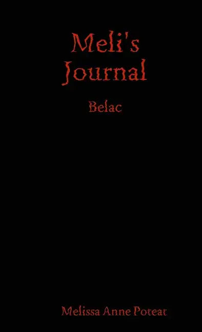 Meli's Journal - Belac - Paperback