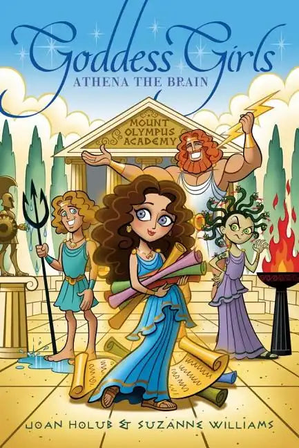Athena the Brain - Paperback