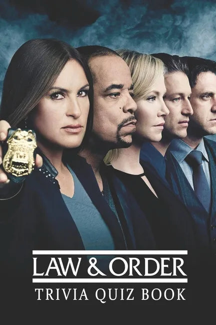 Law & Order: Trivia Quiz Book - Paperback