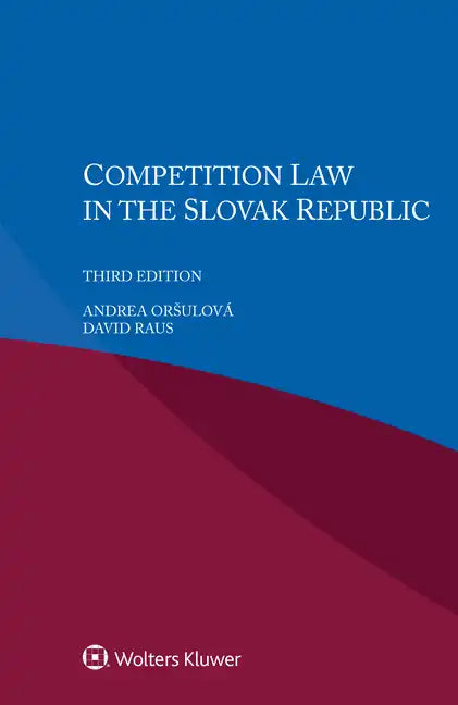 Competition Law in the Slovak Republic - Paperback