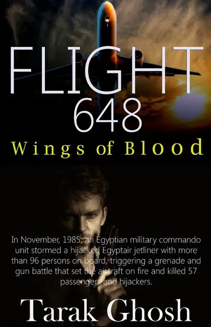 Flight 648: Wings of Blood - Paperback