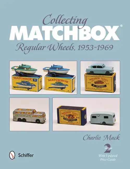 Collecting Matchbox: Regular Wheels 1953-1969 - Paperback