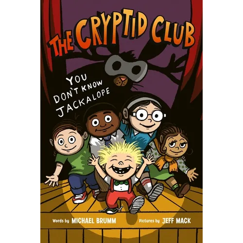 The Cryptid Club #4: You Don't Know Jackalope - Paperback