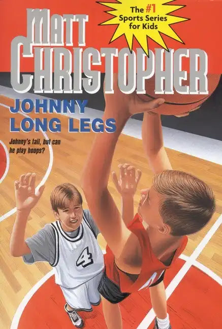Johnny Long Legs - Paperback