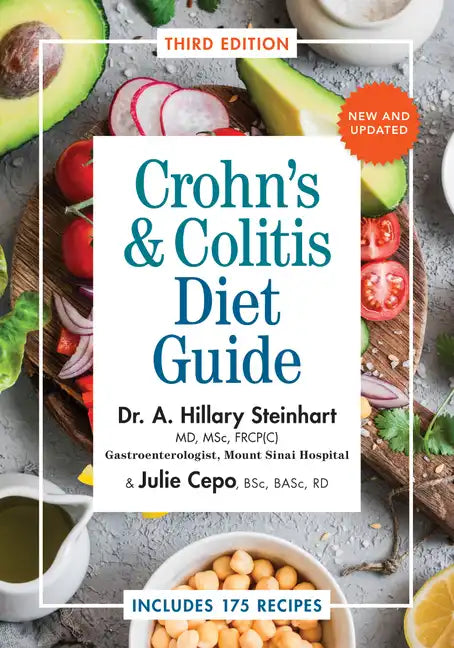 Crohn's & Colitis Diet Guide - Paperback