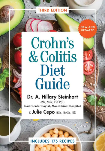Crohn's & Colitis Diet Guide - Paperback