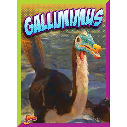 Gallimimus - Hardcover