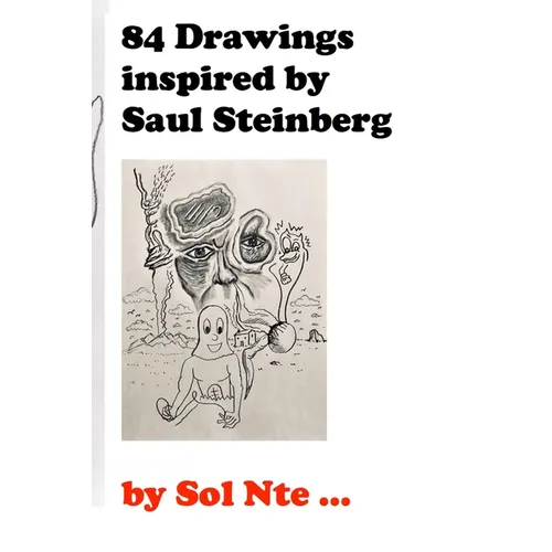 84 Drawings inspired by Saul Steinberg - Paperback