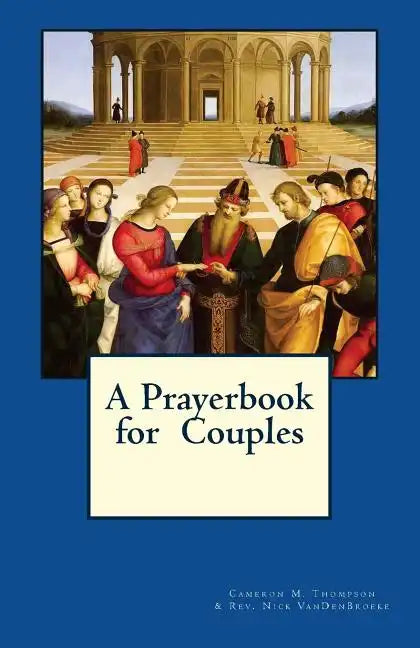 A Prayerbook for Couples - Paperback