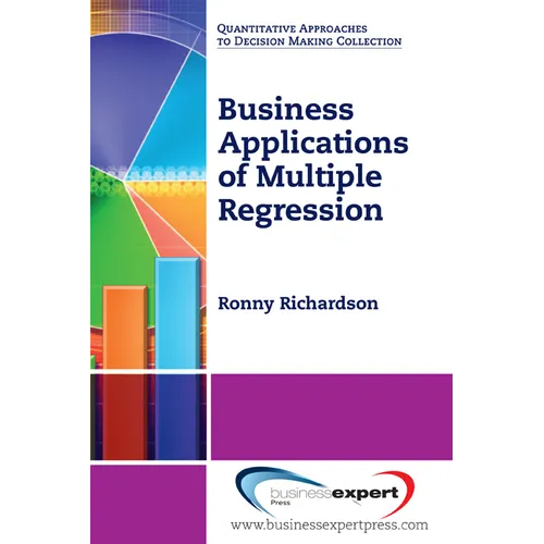 Business Applications of Multiple Regression - Paperback
