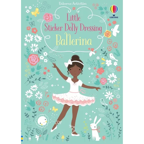 Little Sticker Dolly Dressing Ballerina - Paperback