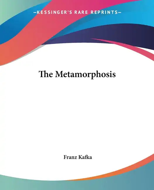 The Metamorphosis - Paperback