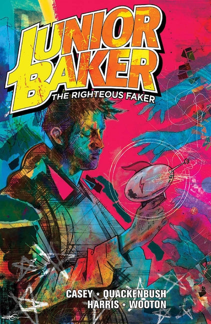 Junior Baker the Righteous Faker - Paperback