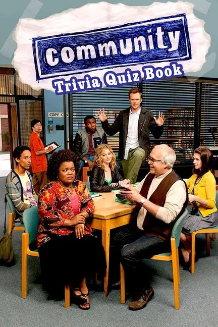 Community: Trivia Quiz Book - Paperback